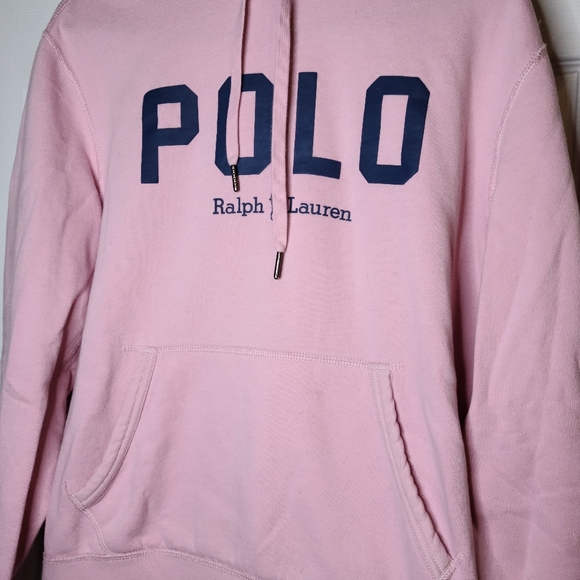 Polo Ralph Lauren Pink Hoodie - Picture 6 of 6